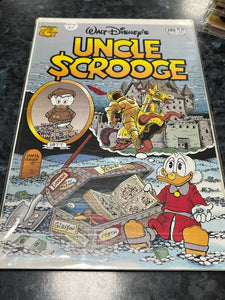 Uncle Scrooge Comic No.285 *