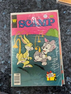 Walt Disney Comic Scamp *