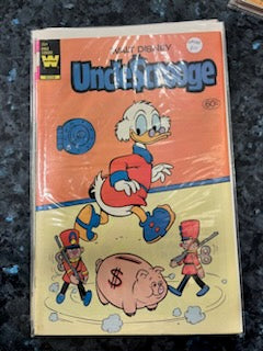 Walt Disney Comic Uncle Scrooge No.204 *