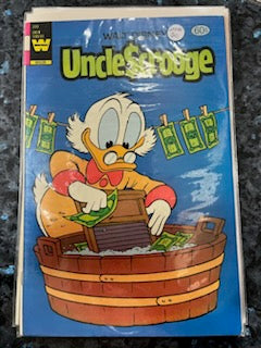 Walt Disney Uncle Scrooge No.200 *