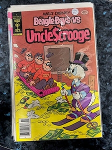 Walt Disney Comic The Beagle Boys vs Uncle Scrooge No.9 *