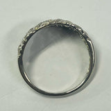 9ct White Gold Diamond Ring