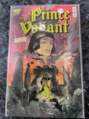 Marvel Comic Prince Valiant 4 Mar *