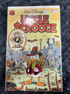 Walt Disney's Comic Uncle Scrooge No.290 *