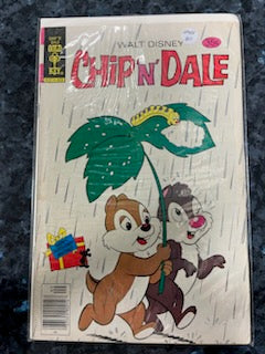 Walt Disney Comic Chip 'n' Dale Gold Key *