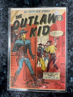 The Outlaw Kid Comic No.5 *