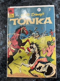 Walt Disney's Comic Tonka No.1 *