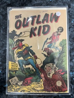 The Outlaw Kid Comic No.2 *