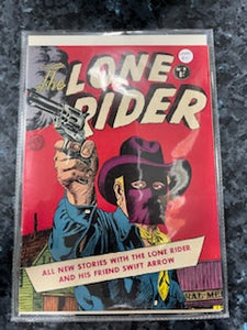 The Lone Rider Comic No.3 *