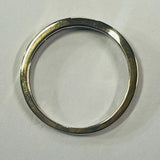 18ct White Gold Diamond Channel Set Ring MHJ