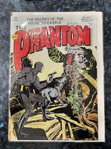 The Phantom Comic The Secret of the Haunted Castle No.1517 *