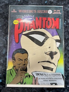 The Phantom Comic Worubu's Secret No.1202 *