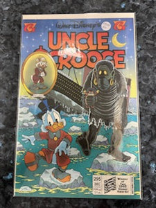 Walt Disney's Comic Uncle Scrooge No.295