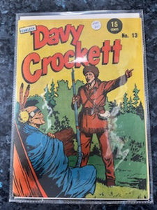 Davy Crockett Comic No.13 *