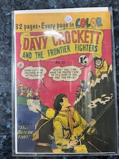 Davy Crockett and the Frontier Fighters Comic No.11 *