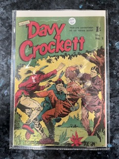 Davy Crockett Comic No.5 *