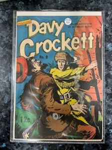 Davy Crockett Comic No.8 *