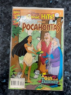 Disney Comic Hits Comic Pocahontas Dec #3 *