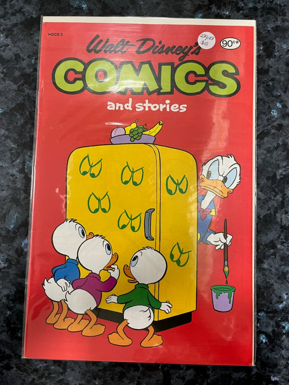 Walt Disney's Comics and Stories WDCS 3 *