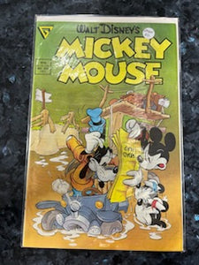 Walt Disney's Comic Mickey Mouse No.243 *