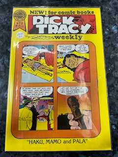 Dick Tracy Comic No.72 *