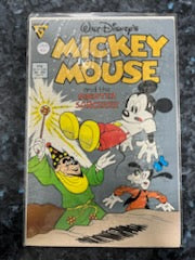 Walt Disney's Mickey Mouse and the Sinister Sorcerer No.250 *