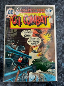 DC Comic G.I. Combat The Haunted Tank No.171 *