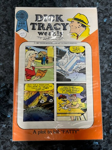 Dick Tracy Comic No.68 *