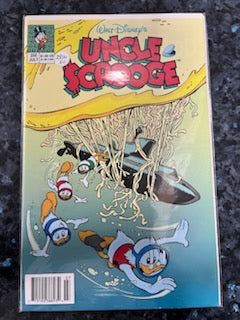 Walt Disney's Uncle Scrooge Comic No.256 *