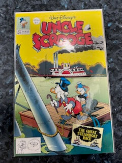 Walt Disney's Uncle Scrooge No.277 *