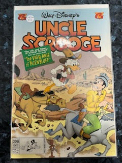 Walt Disney's Comic Uncle Scrooge No.306 *