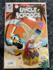 Walt Disney's Comic Uncle Scrooge No.279 *