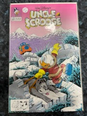 Walt Disney's Comic Uncle Scrooge No.278 *