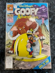 Walt Disney's Comic Goofy Adventures 17 Oct *