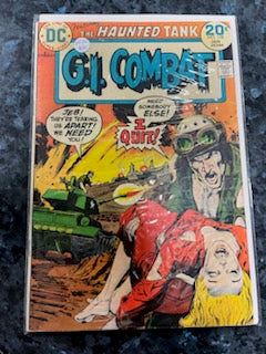 DC Comic G.I. Combat No.168 *