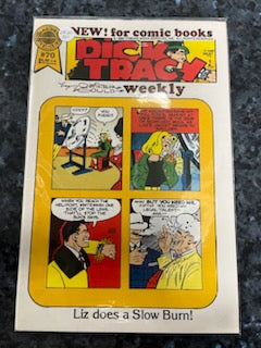 Dick Tracy Comic No.70 *