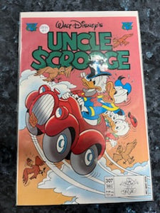 Walt Disney's Comic Uncle Scrooge no.307 *