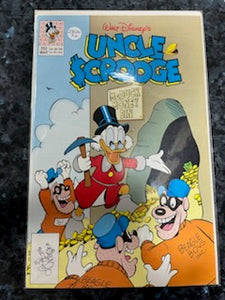 Walt Disney's Uncle Scrooge Comic 252 *