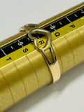 10ct Yellow Gold Heart Ring