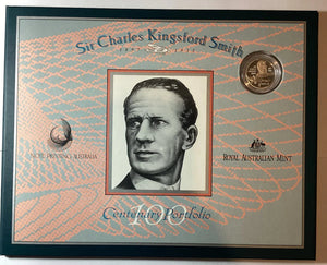 1997 Sir Charles Kingsford Smith Centenary Portfolio 3544/4000