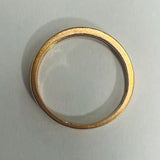 9ct Rose Gold and Diamond Ring