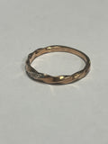10ct Rose Gold Diamond Ring Michael Hill