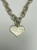 Sterling Silver Tiffany & Co Necklace