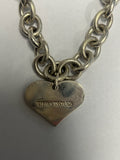 Sterling Silver Tiffany & Co Necklace