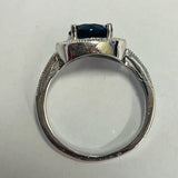 Sterling Silver Cubic Zirconia Ring