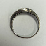 Sterling Silver Cubic Zirconia Ring