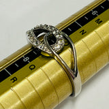 Sterling Silver Cubic Zirconia Ring