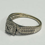 10ct White Gold Diamond Ring Michael Hill