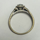 10ct White Gold Diamond Ring Michael Hill