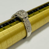 10ct White Gold Diamond Ring Michael Hill